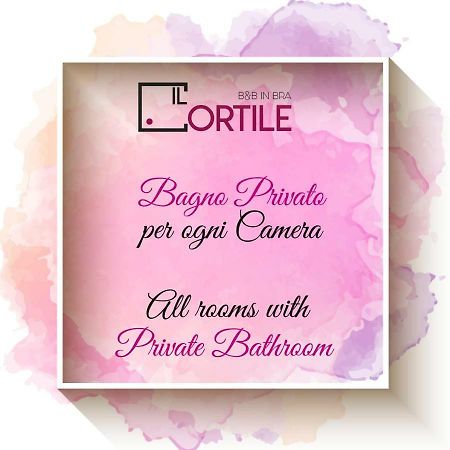 Bed and Breakfast Il Cortile Bra Zewnętrze zdjęcie