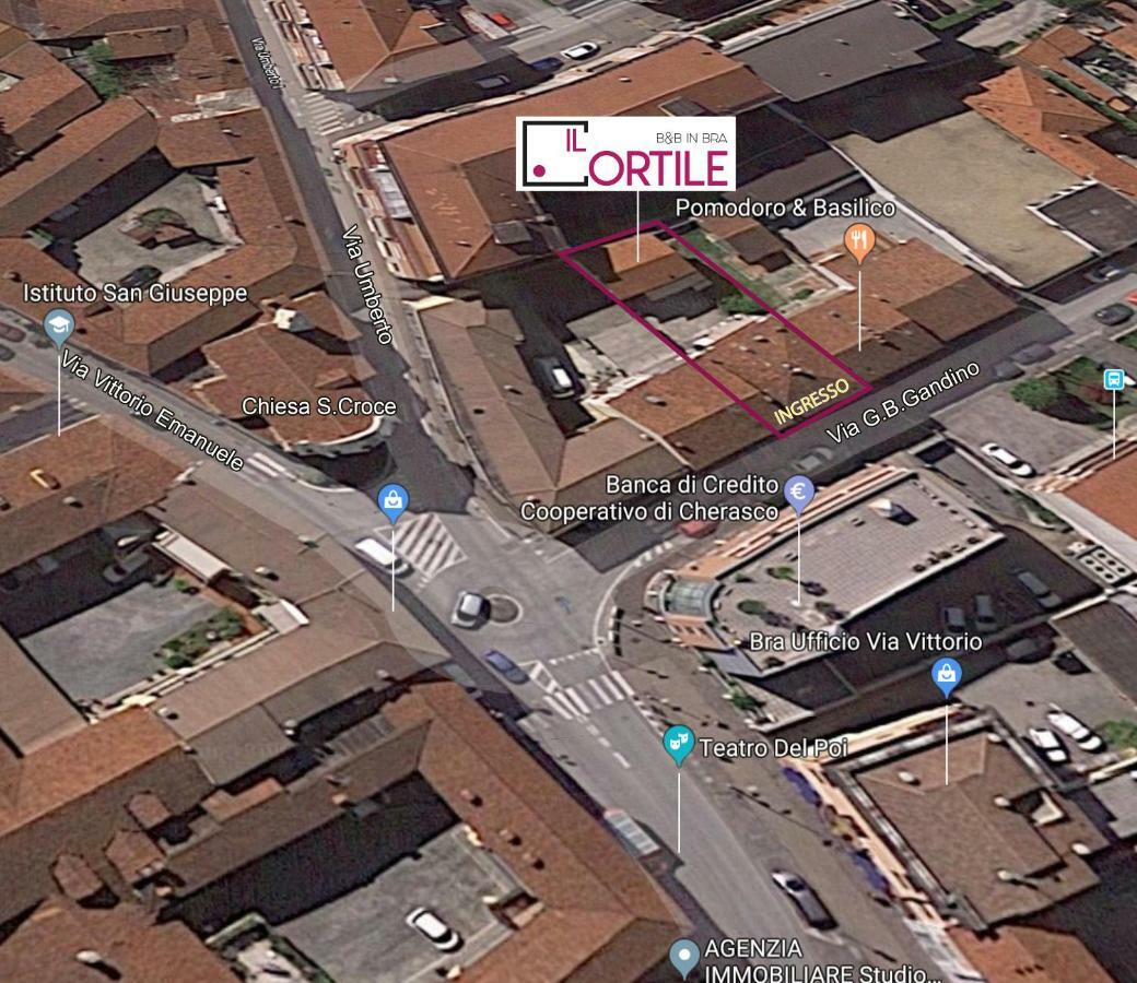 Bed and Breakfast Il Cortile Bra Zewnętrze zdjęcie
