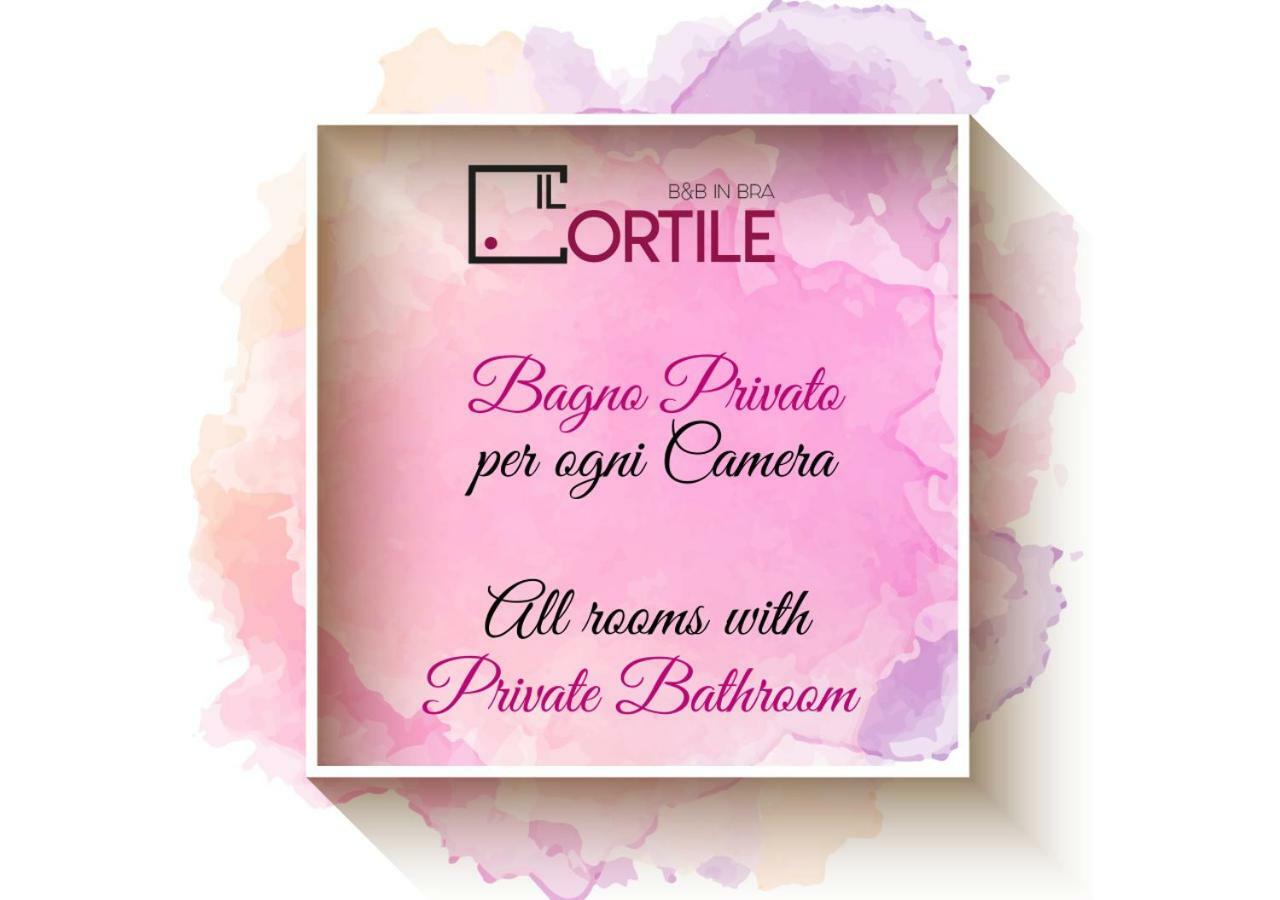 Bed and Breakfast Il Cortile Bra Zewnętrze zdjęcie